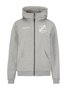 Damen Kapuzenjacke SG LVB Abt. Tennis - Craft Community 2.0 FZ Hoodie - Grau